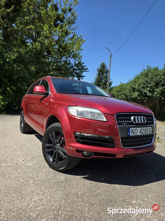 Sprzedam Audi Q7 Gietrzwałd