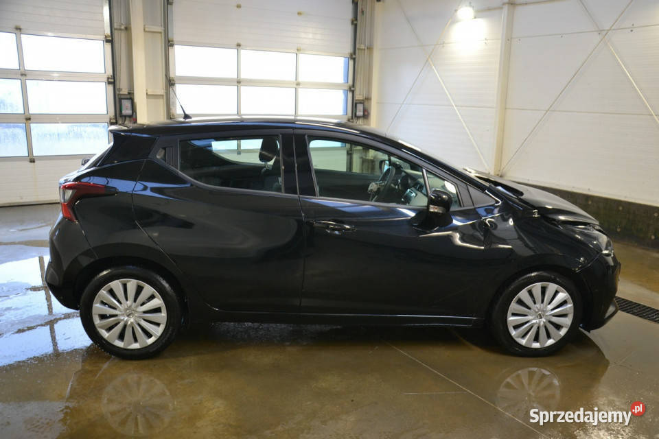 Nissan Micra MODEL 2023r benzyna 93 climatronic manualna małopolskie Kęty