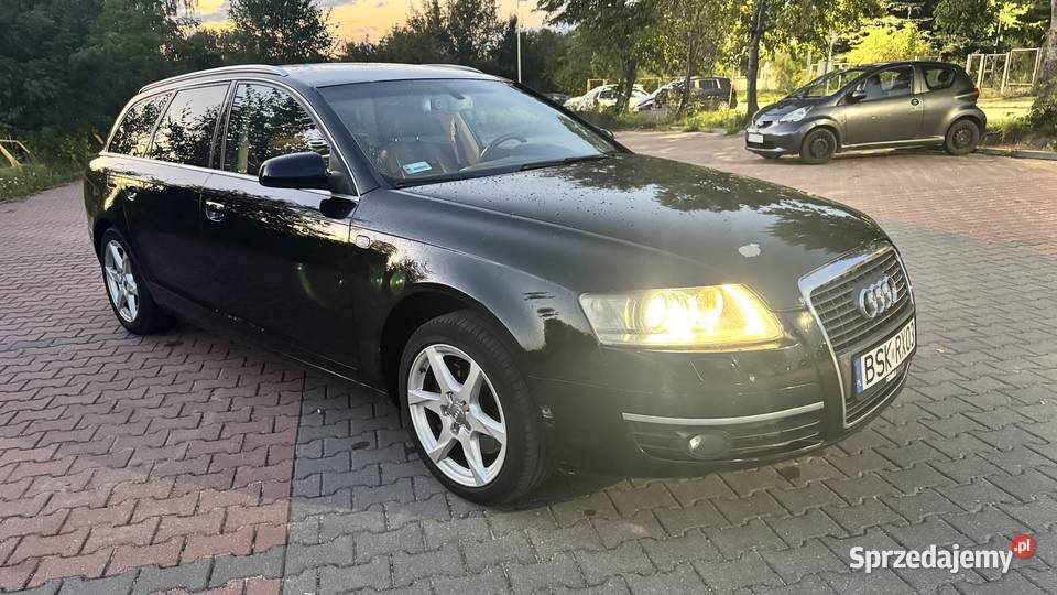 Audi A6 C6 27tdi 200 Automat Sokółka
