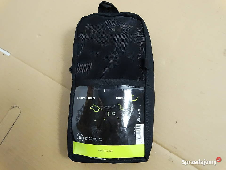 Nowa uprzęż wspinaczkowa EDELRID Loopo Light Biłgoraj