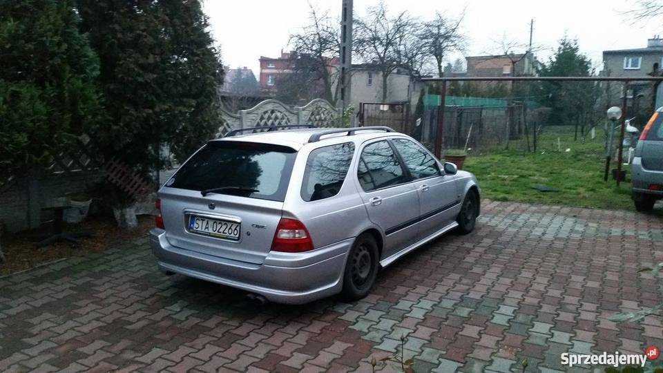 Honda Civic VI Aero 15 vtece Zamienie nieuszkodzony sprzedam