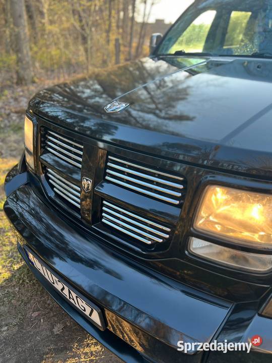 Dodge Nitro RT 194 28 CRD 2008 Bezwypadkowy Rok produkcji 2008 Tuchola