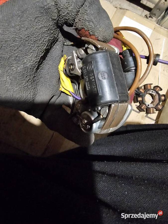 Stihl 040 AV iskrownik zapłon cewka impulsator Cewki zapłonowe