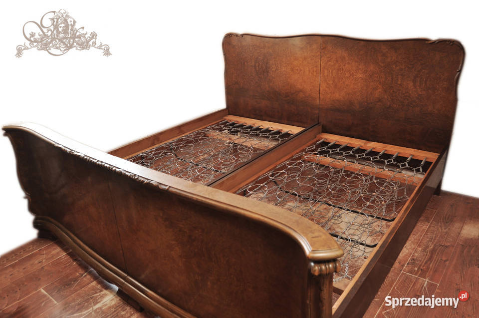 PRZEPIĘKNA ANTYCZNA SYPIALNIA OLBRZYMIE ŁOŻE i mazowieckie