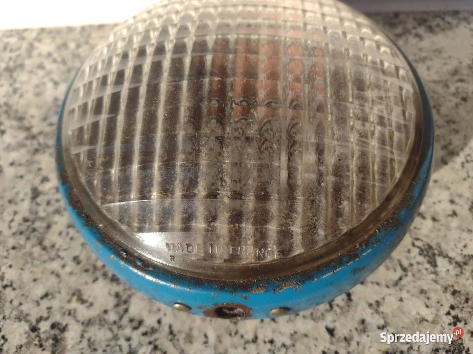 element optyczny lampa made in france dolnośląskie Bolesławiec