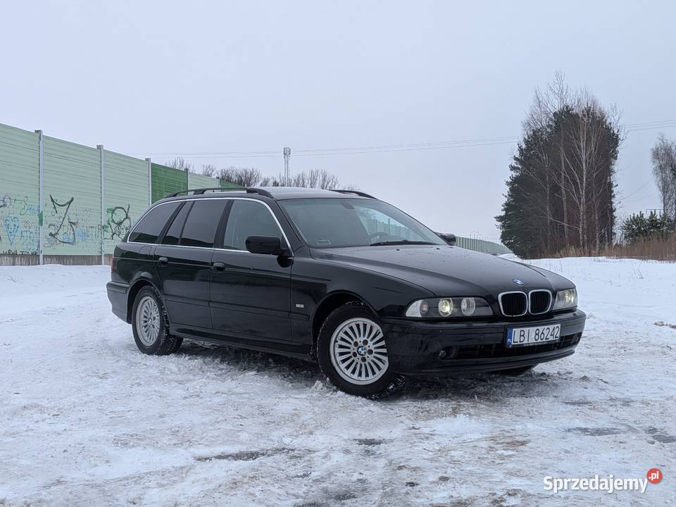 BMW E39 530D nieuszkodzony Biała Podlaska