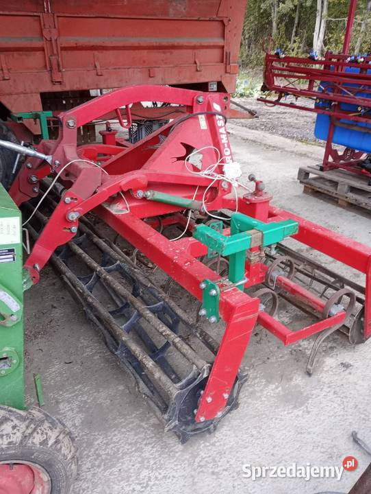 Agregat uprawowo siewny agromasz Skaryszew