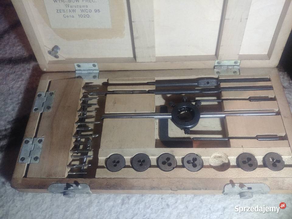 Gwintowniki narzynki Antyki