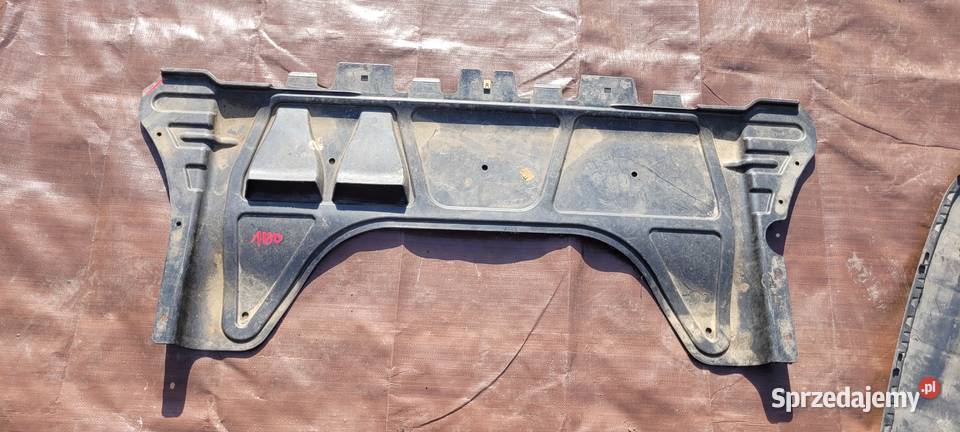 Skoda Octavia III OSŁONA PŁYTA POD ZDERZAK Części samochodowe Ruda Śląska
