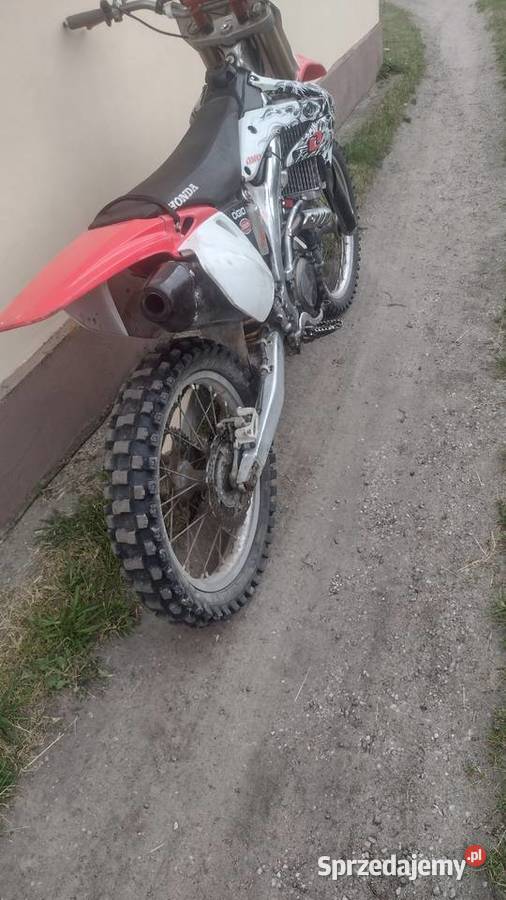 Sprzedam hondę crf 450 z 2008r 19mth generalnym Maków Mazowiecki sprzedam
