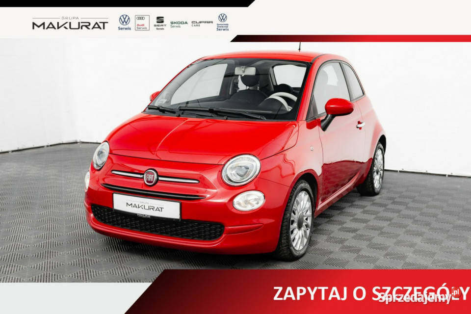 Fiat 500 GD8P52910 Hybrid Cult KLIMA Bluetooth komputer pokładowy Pępowo sprzedam
