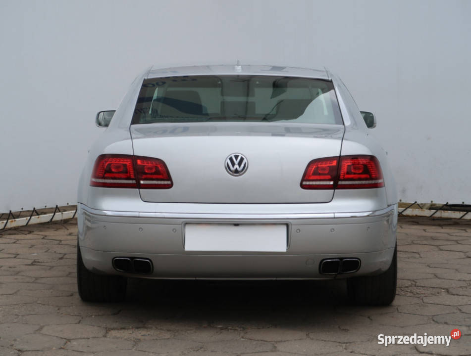 VW Phaeton 42 V8 Rok produkcji 2012 Łódź