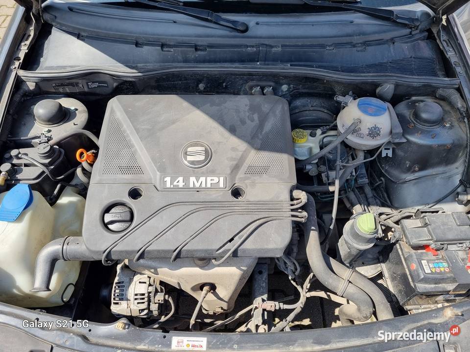 SEAT Cordoba II 6L 14 MPI 60 polski salon długie szary Motoryzacja Płońsk