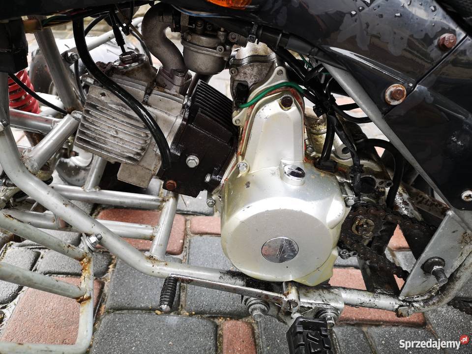 quad chiński 150 zipp 110 bashan 125 loncin Sosnowiec sprzedam