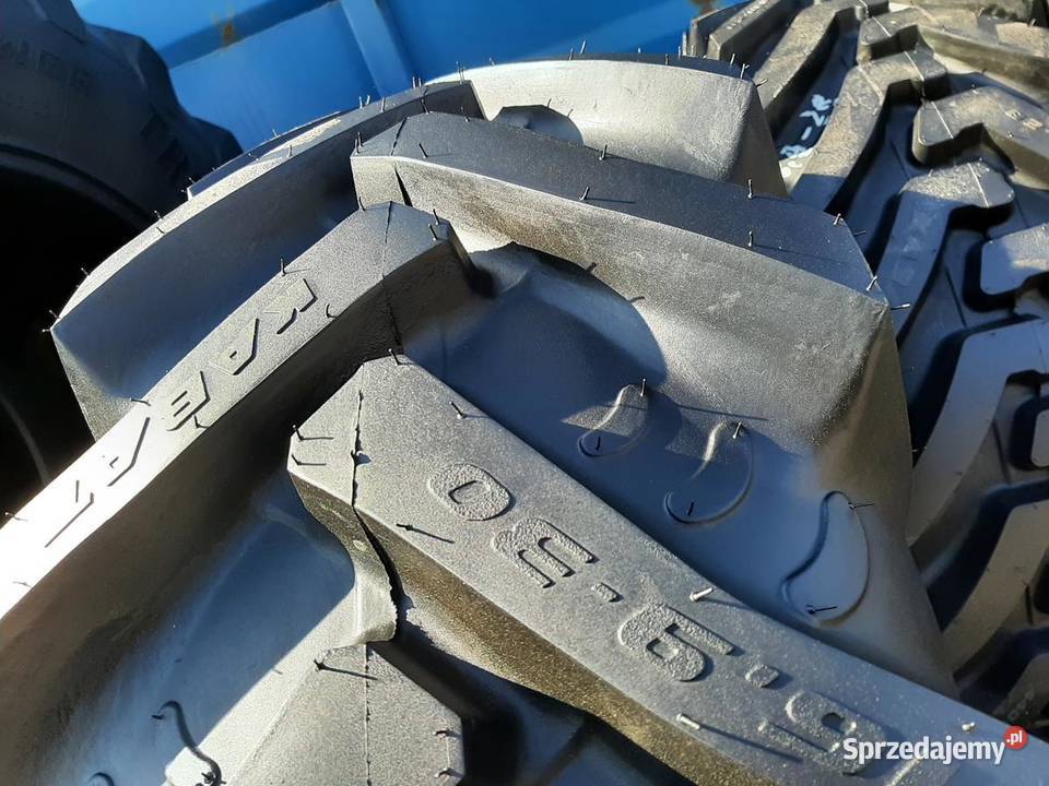 Opona nieużywana rolnicza 16930 169R30 KABAT Pozostałe Zaścianki