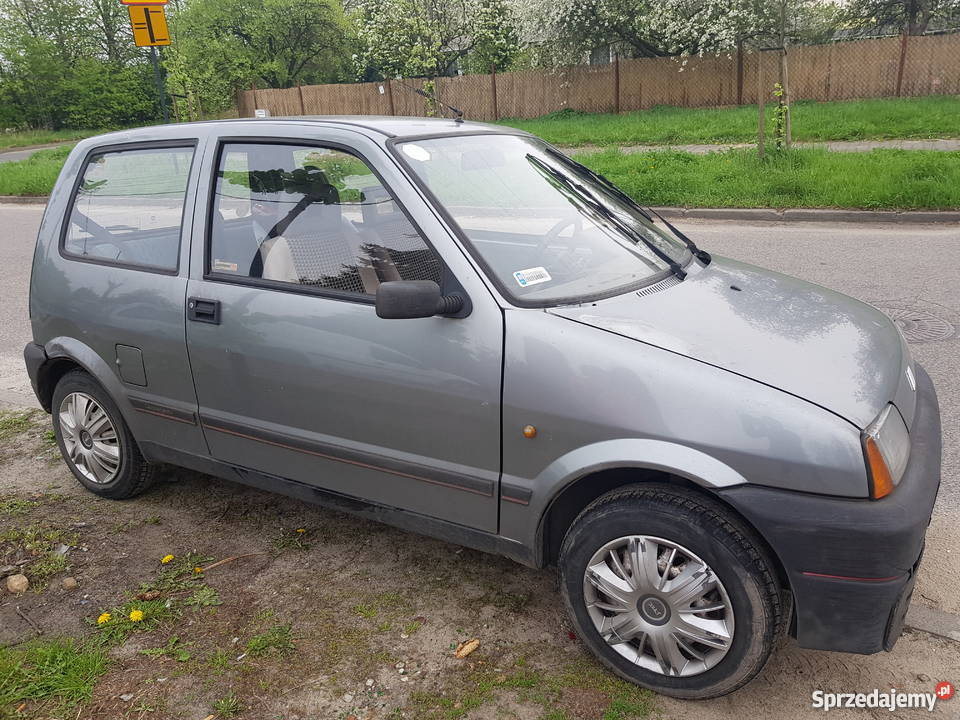 Fiat cinquecento 700 do jazdy OC do listopada nieuszkodzony Łódź