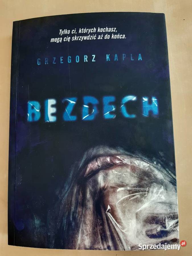 Książka Bezdech Grzegorz Kapla