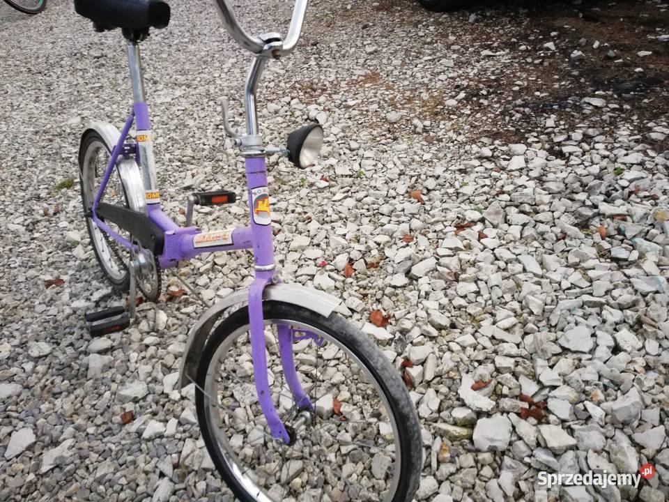 sprzedam rower składak wigry 3
