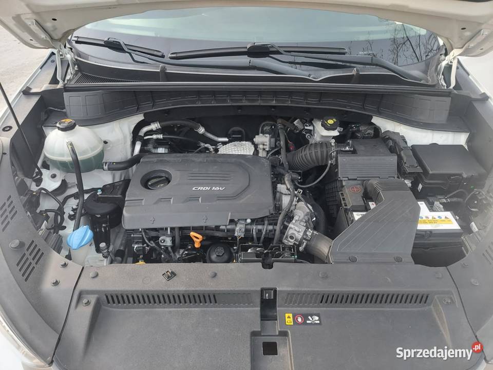 Hyundai tucson 17crdi Ładne zadbane auto Czerniewice