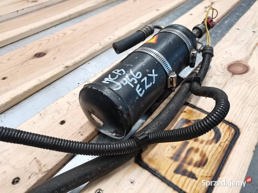JCB 456 EZX Osuszacz klimatyzacji Wilkowo