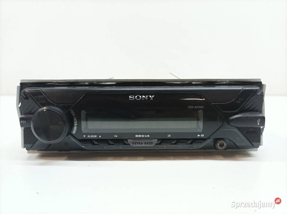 RADIO SONY DSXA210UI Audi A4 II 20002006 B6 sprzedam