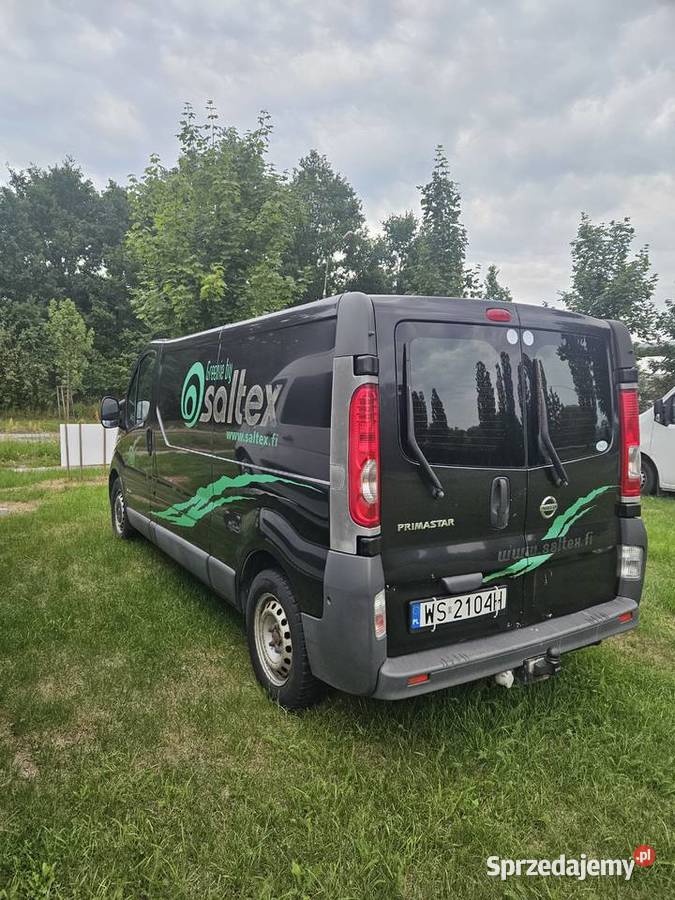 Nissan Primastar 2DCi Siedlce