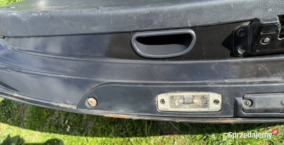 Klapa tył Kia Sportage 3 osobowe Sokołów Górny