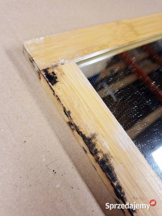 Lustro ścienne Relaxdays prostokąt 380 x 545 mm Sosnowiec