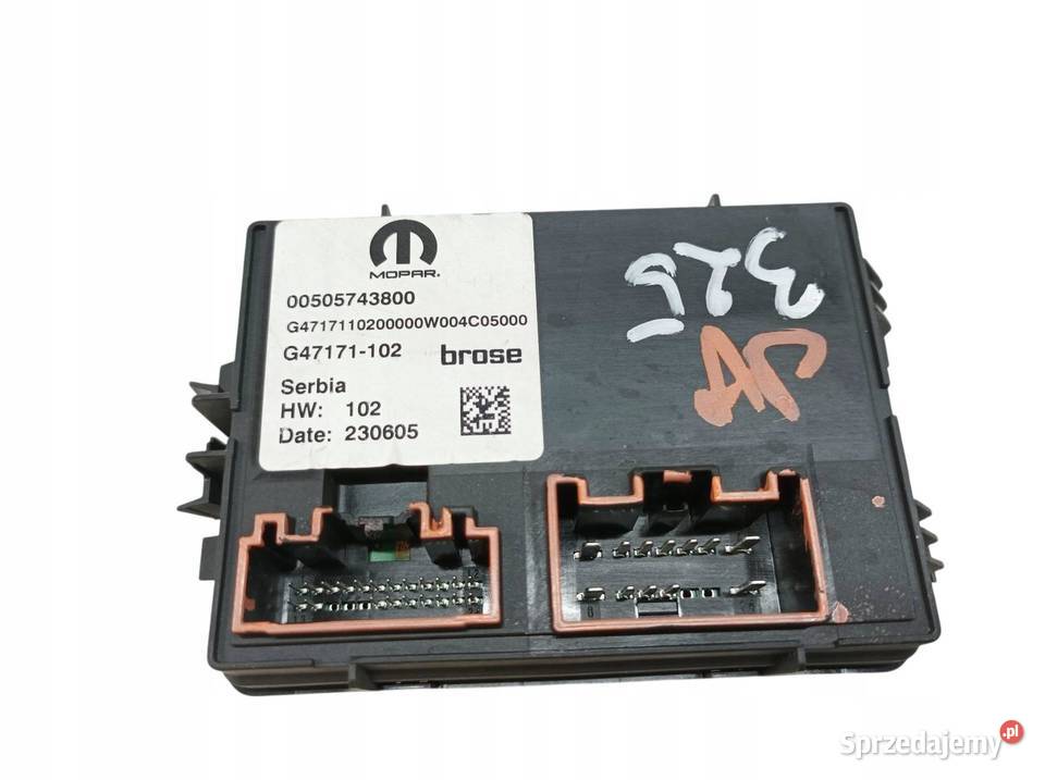 MODUŁ 00505743800 Alfa Romeo Tonale I 2022 Rok produkcji 2024