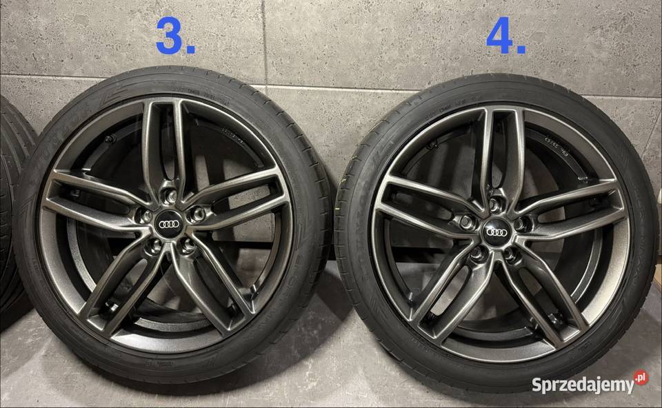 19 Audi A6 c7 A4 b8 b9 quattro 5x112 ET45 8J Lubasz