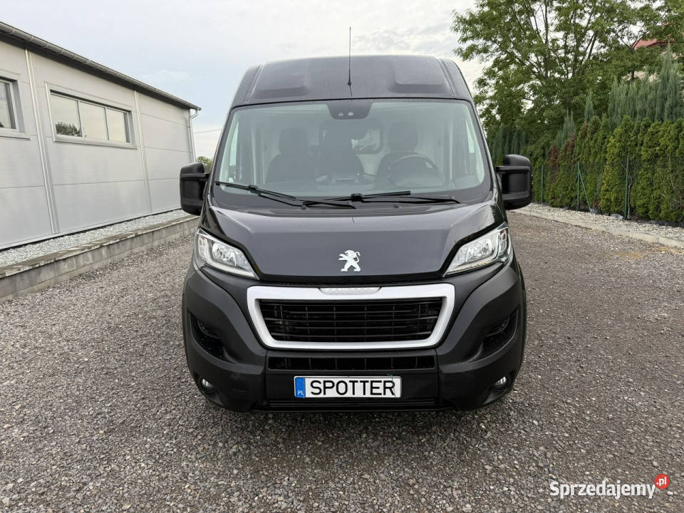 Peugeot Boxer L2H2 Klima Navi 3D Kamera Asystent Rok produkcji 2020 Opoczno