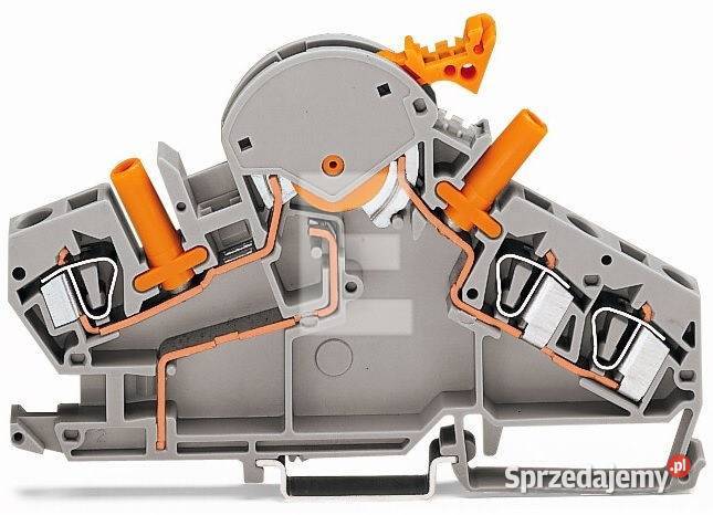 Wago złączka RozłączalnoPomiarowa 500V 6Kv 30A