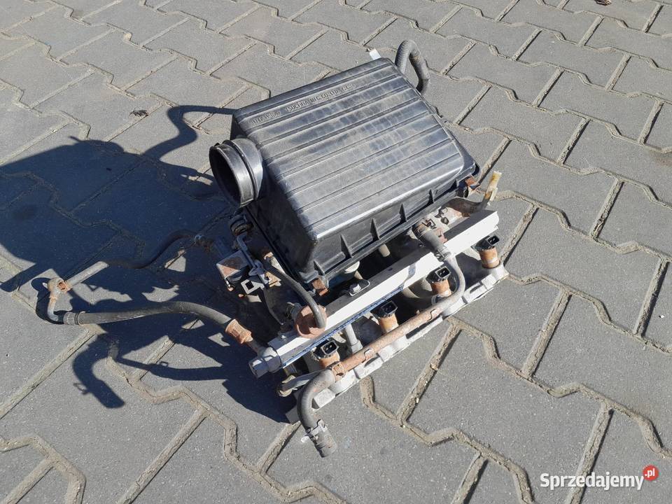 Honda civic 6 14 kolektor ssacy kompletny Czajków sprzedam