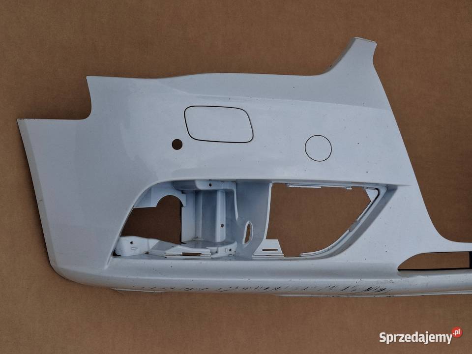 AUDI A4 B8 LIFT ZDERZAK PRZÓD PRZEDNI PDC lubuskie Bieleń sprzedam