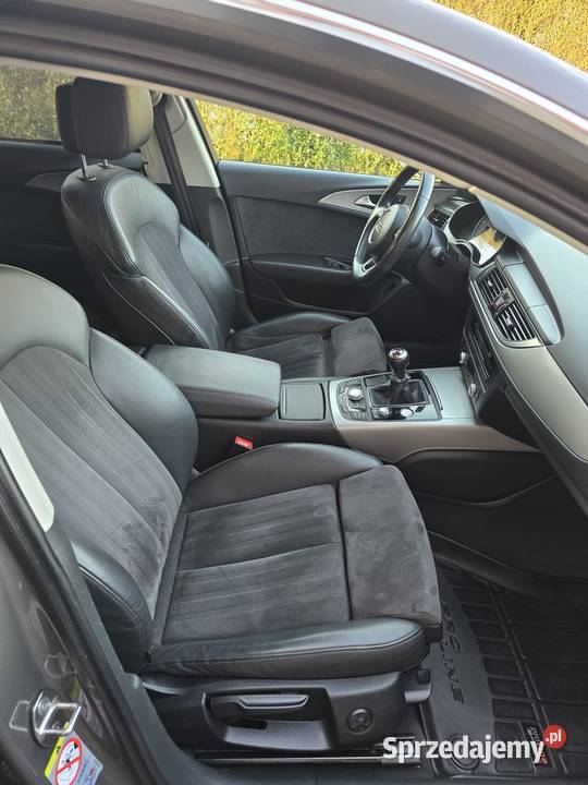 Audi A6 Avant 216478km Witaszyce