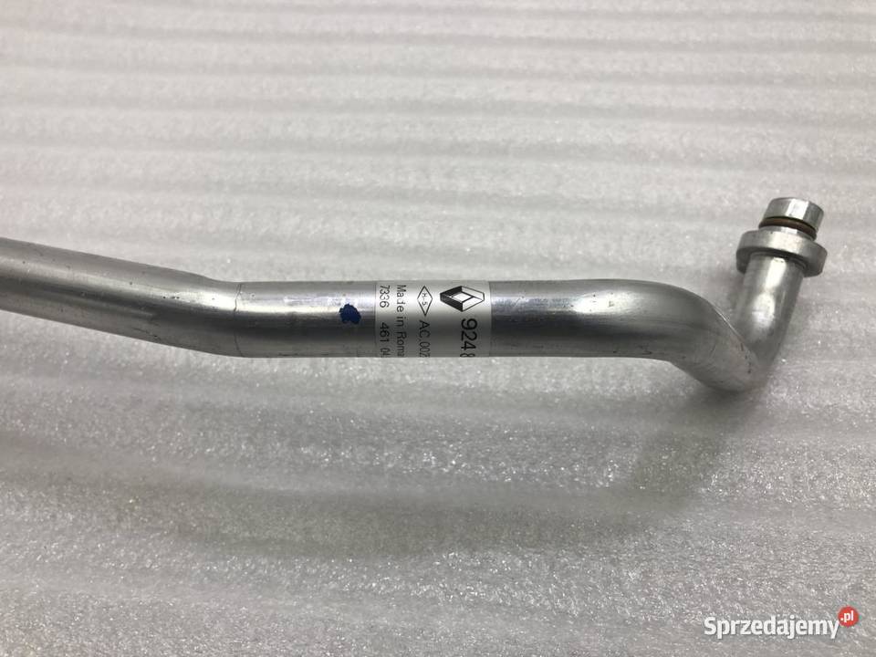 RURKA KLIMATYZACJI PRZEWÓD 924802645R DUSTER II Przewody klimatyzacji