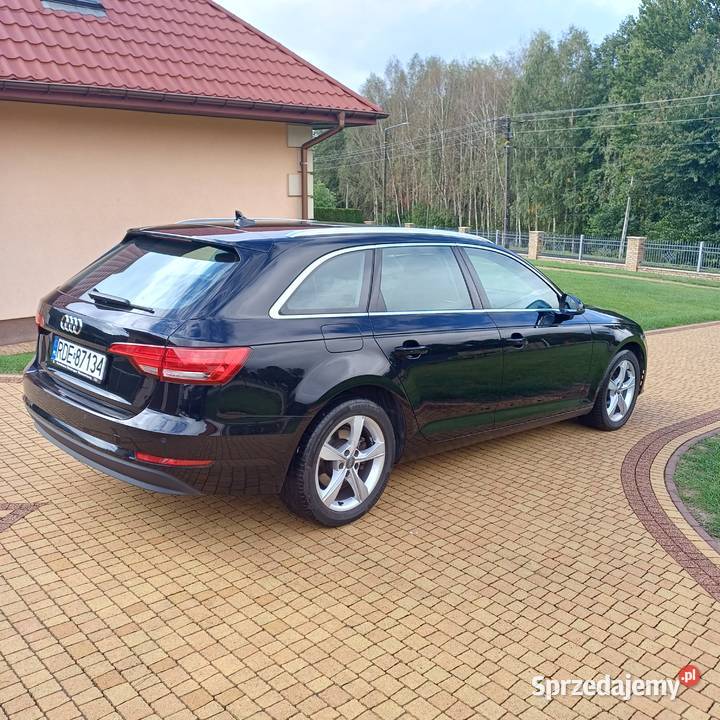 Audi a4 b9 20 tdi 2016 podkarpackie Pilzno