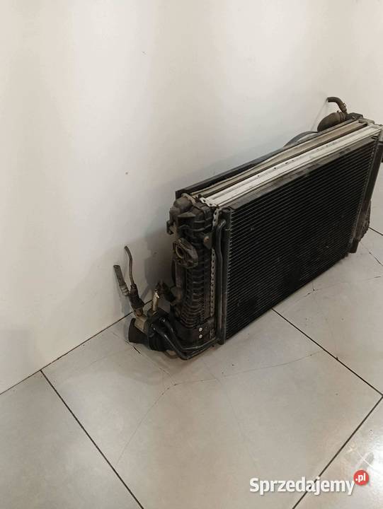 CHŁODNICA WODY INTERCOOLERA WENTYLATOR 19 TDI sprzedam