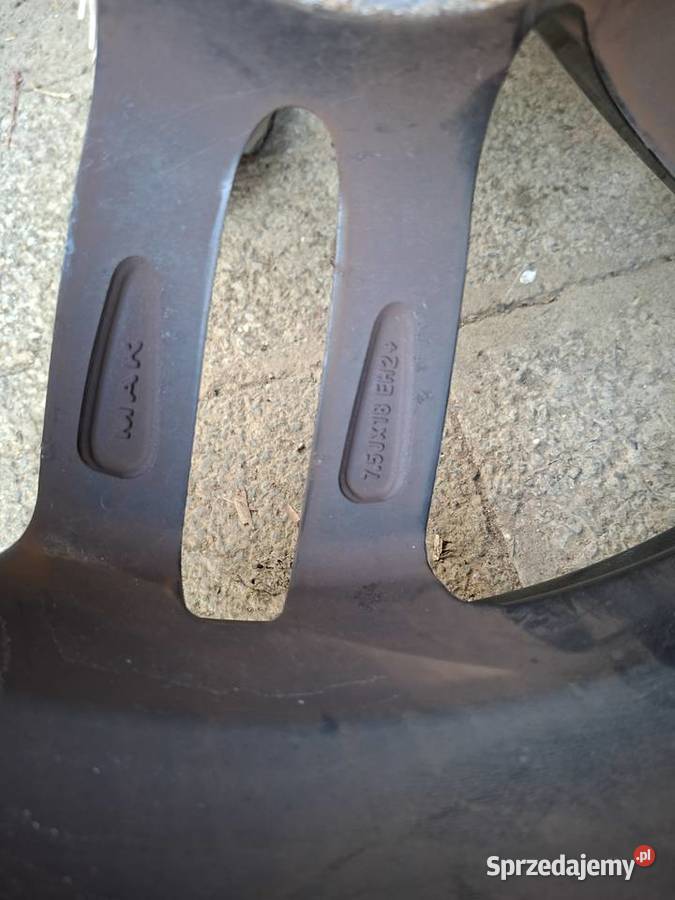 Felgi Aluminiowe 18 MAK 5x120 Bmw Opel dolnośląskie Dzierżoniów
