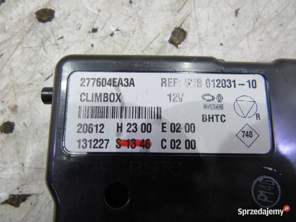MODUŁ STEROWNIK QASHQAI J11 277604EA3A osobowe