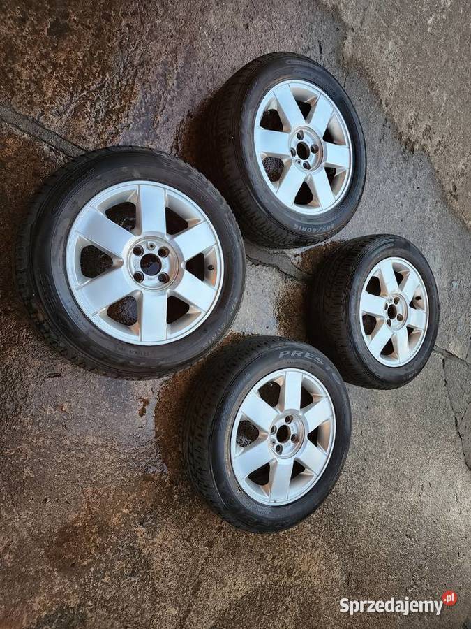 Alufelgi 16 Renault Scenic II 2 4x100 Proste Nowy Sącz