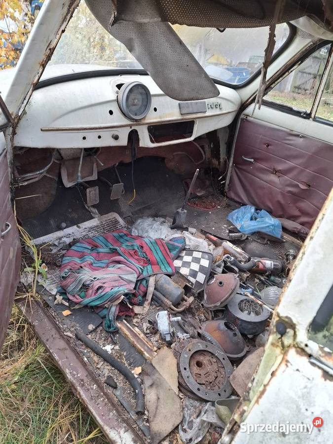 Syrena 105 l 2 kupiony w polskim salonie