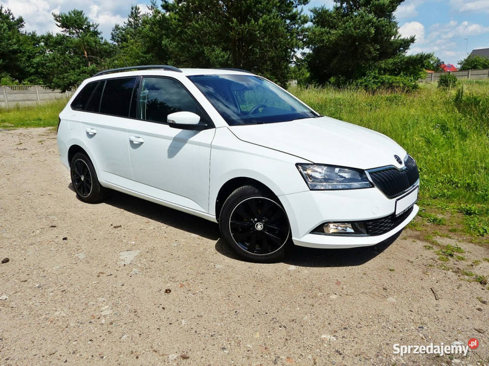 koda Fabia 10 TSI 95KlimaElektrykaAlufelgiSuper autoalarm Piła