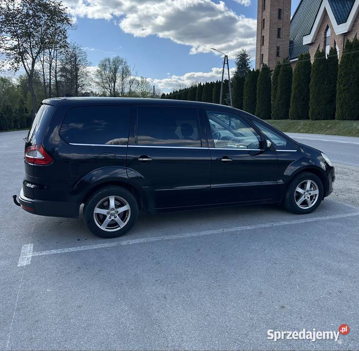 Ford Galaxy 20 diesel 2008r Samochody osobowe Pilzno