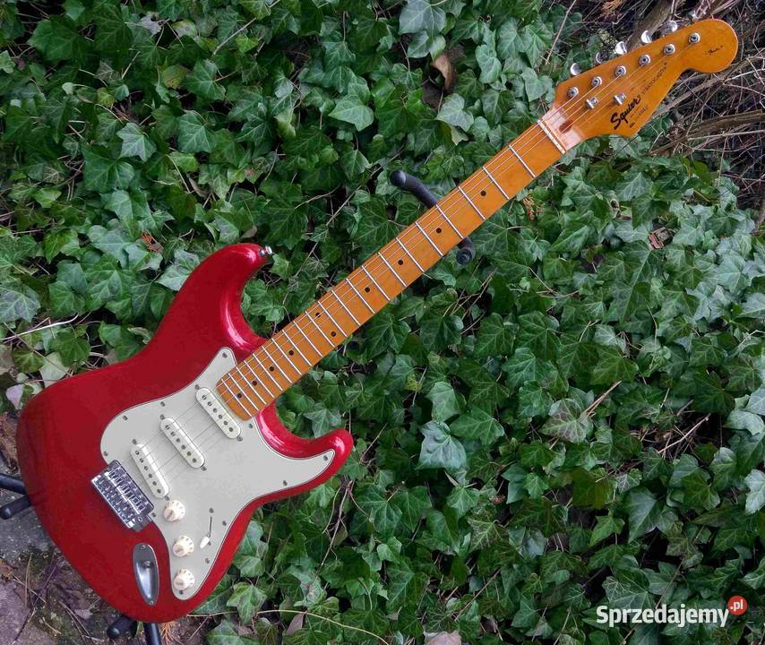 Gitara elektryczna Stratocaster Squier by Fender - Korea