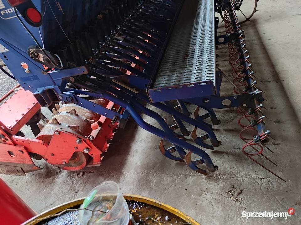 Agregat uprawowo siewny Zgierz