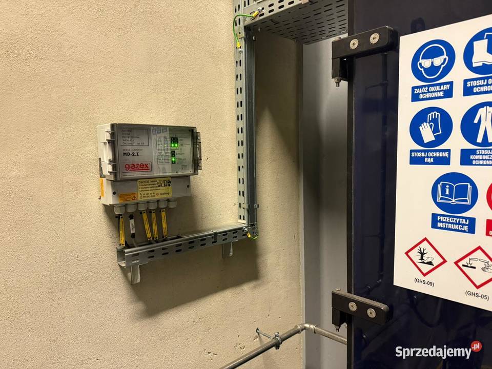 Systemy bezpieczeństwa gazowego GAZEX Serwis maszyn i urządzeń Będzin