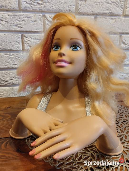 Główka fryzjerska barbie Dla Dziecka wielkopolskie Mosina