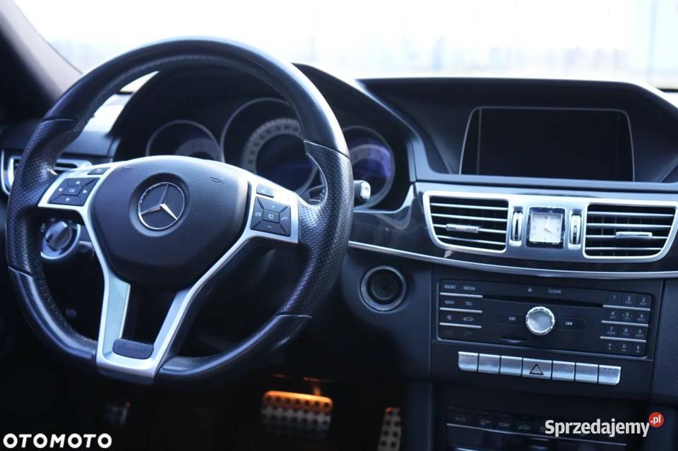 MercedesBenz Klasa E350 w212 AMG Line Dąbrówka Wielkopolska