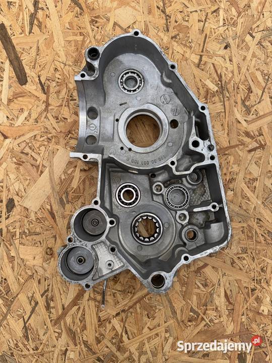 Kartery KTM 525 EXC RFS 400 sx 450 exc 250 obudowa blok silnika polówki ...